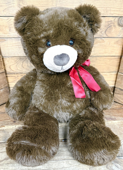 Sweet Heart Snuggles Bear - Chocolate