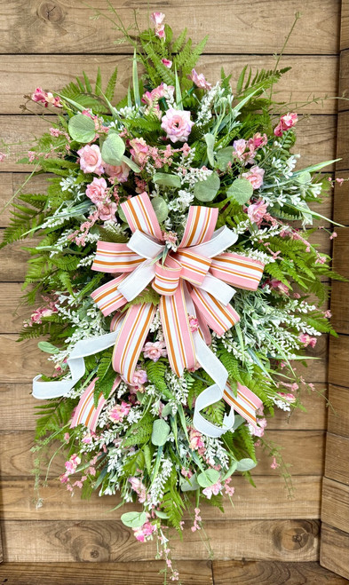 Alice's High Tea Silk Swag