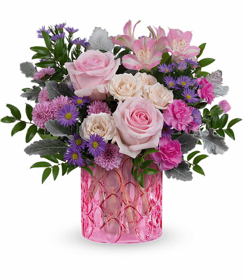 Teleflora's Haute Pink Bouquet