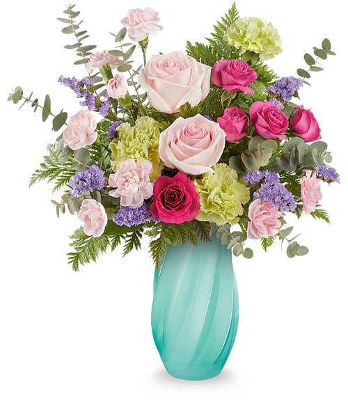 Teleflora's Petal Tide Bouquet