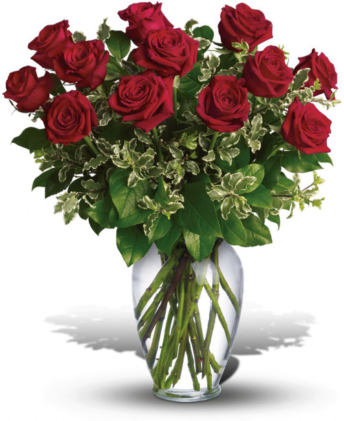 Always on My Mind - Long Stemmed Red Roses