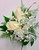 2 Bloom Standard Size White Rose Wrist Corsage