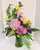 Dahlia Daydreams Mixed Vase