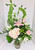 Bells and Berries Mixed Vase in Pinks and Creams