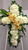 Tropical Grace Cross Easel