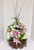 Large Fresh Bird Cage Arrangement with Hydrangea and lilies
