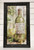 29" by 16" watercolor look wine sign - Chardonnay