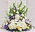 Lovely Spring Colored Urn Adornment