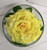 Yellow Composite Rose Floating in Bowl