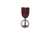 True North Stainless Steel Red Wine Glass