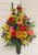 Fresh Fall Cemetery Vase Fresh Fall Cemetery Vase