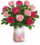 Teleflora's Rose Quartz Kisses Bouquet