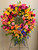 Large Vivid Garden Wreath 