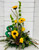 Contemporary St. Patty’s Arrangement