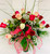 36 Mixed Romantic Roses Arranged