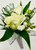 Stunning Sterling 2 Sweetheart Rose Boutonnière 