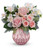  Teleflora's Pink Pastel Bouquet