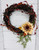 18” Autumn Sunflower Silk Wreath 145.00