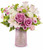 Teleflora's Blush Blossoms Bouquet