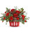 Teleflora's Evergreen Charm Centerpiece