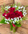6 Ecuadorean Rose Prom - Homecoming Hand-Tied Bouquet