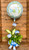 New Baby Planter With Fresh Cuts & Mylar Balloon