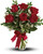 Thoughts of You Bouquet with Red Roses - Deluxe
