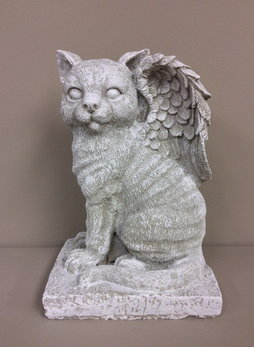 Winged Angel Cat