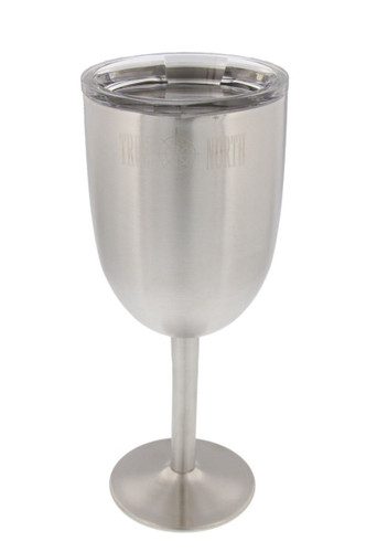True North Insulated Martini Glass (Stainless Steel)