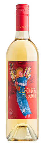 洋楽 TE: What You Represent? Quady Winery - Electra Moscato - White - Centerville Florists