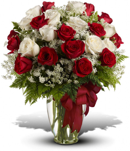 My Perfect Love - Long Stemmed Red Roses Bouquet - Teleflora