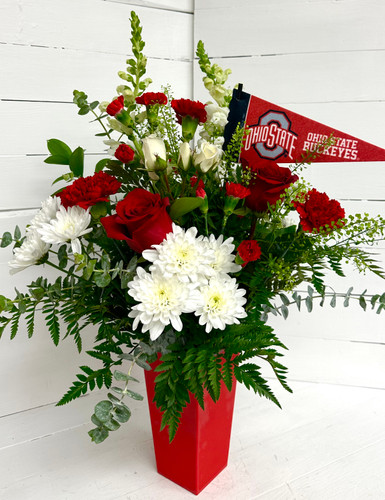 Ohio State - Ohio State Mug - #1 Florist in Central Ohio - Flowerama  Columbus - Same Day Flower Delivery » Flowerama Columbus