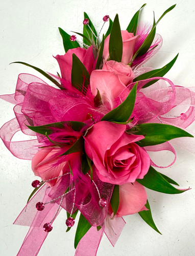 Homecoming - Prom Barbie Corsage - Centerville Florists