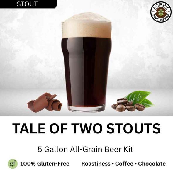 Tale of Two Stouts | 5 Gallon GF Beer Kit | All-Grain
