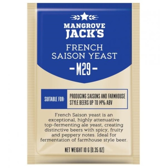 Mangrove Jack's M29 French Saison Yeast | 10 g