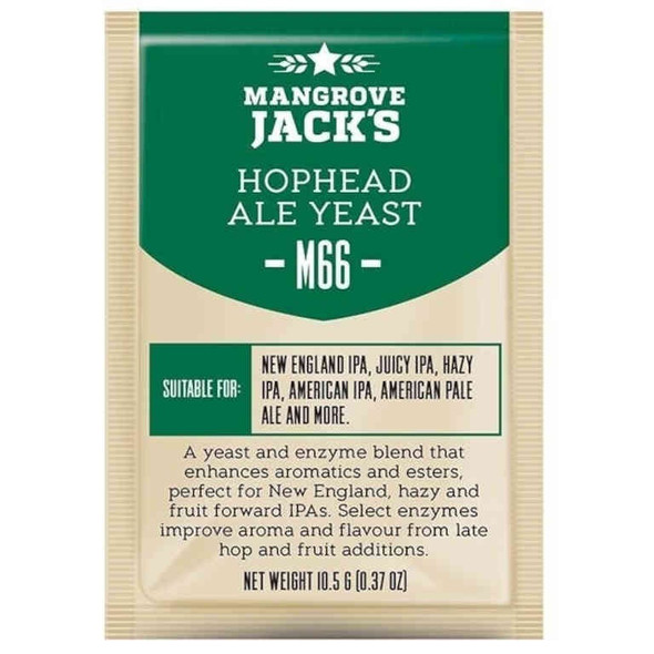 Mangrove Jack's M66 Hophead Ale Yeast | 10 g