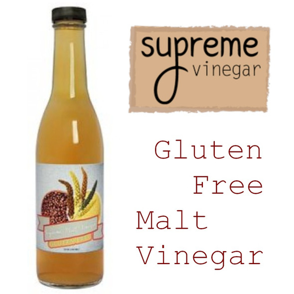 Supreme Gluten-Free Malt Vinegar | 12 oz