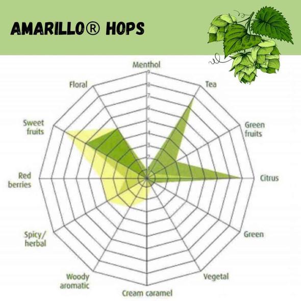 Amarillo Pellet Hops | 1 oz