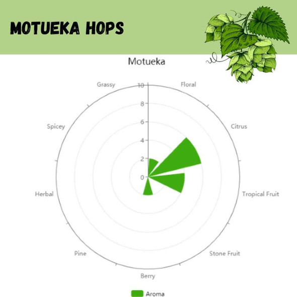 Motueka Pellet Hops | 1 oz