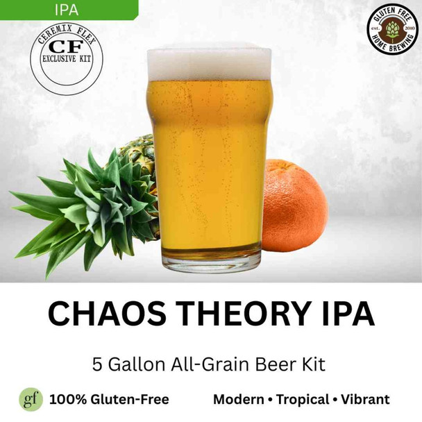 Chaos Theory IPA CF | 5 Gallon GF Beer Kit | All-Grain