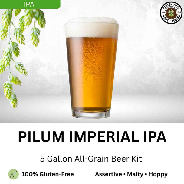 Pilum Imperial IPA | 5 Gallon GF Beer Kit | All-Grain