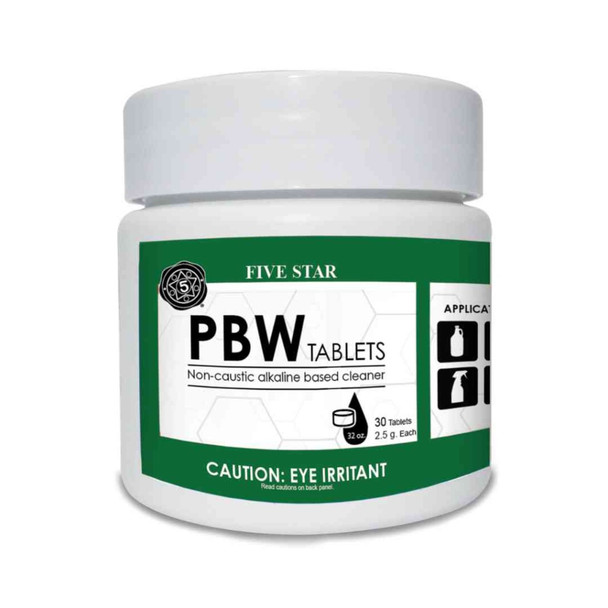 Five Star PBW Tablet 10g | 12ct