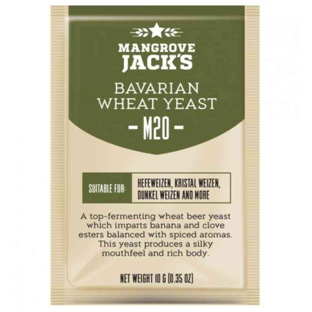 Mangrove Jack's M20 Bavarian Wheat Yeast | 10 g