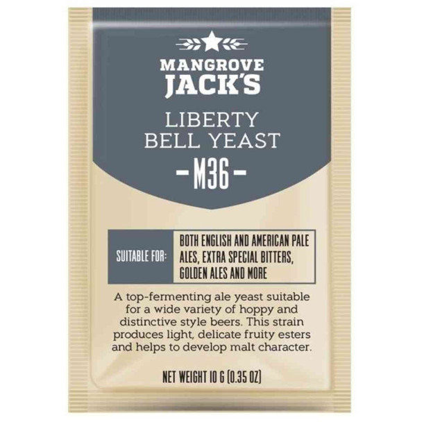 Mangrove Jack's M36 Liberty Bell Ale Yeast | 10 g