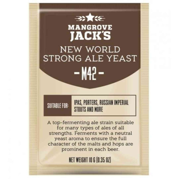 Mangrove Jack's M42 New World Strong Ale | 10 g
