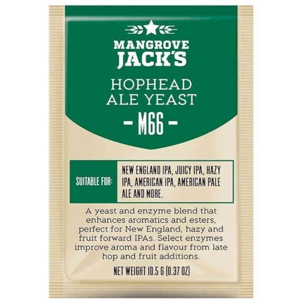 Mangrove Jack's M66 Hophead Ale Yeast | 10 g