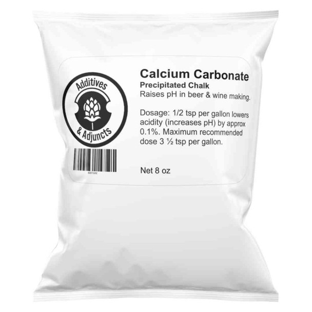Calcium Carbonate (Precipitated Chalk) | 8 oz