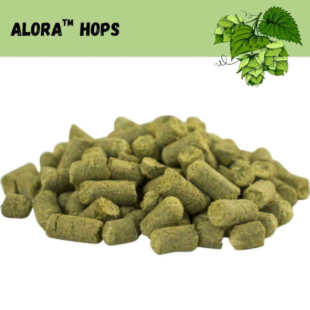 Alora Pellet Hops | 1 oz