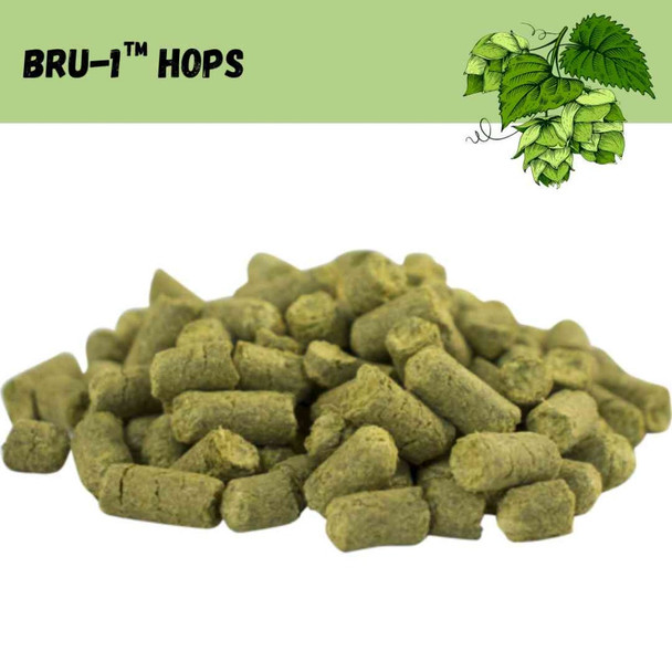 BRU-1 Pellet Hops | 1 oz