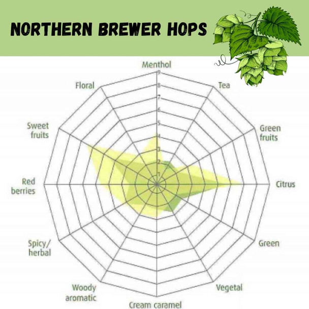 Northern Brewer Pellet Hops | 1 oz